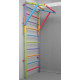 Шведская лестница модульная цветная комплект макси