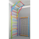 Шведская лестница модульная цветная полный комплект