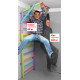 Шведская лестница модульная цветная базовый комплект